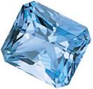 March Birthstone - Aquamarine Gemstone
