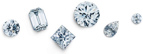 Diamonds - April birthstone