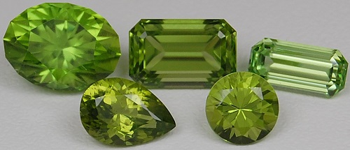 Peridot - August birthstone