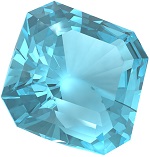 March birthstone color